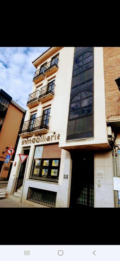 La Estrella Con Garaje Incluido Apartment อาบีลา ภายนอก รูปภาพ